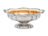 A Russian Silver Footed Bowl