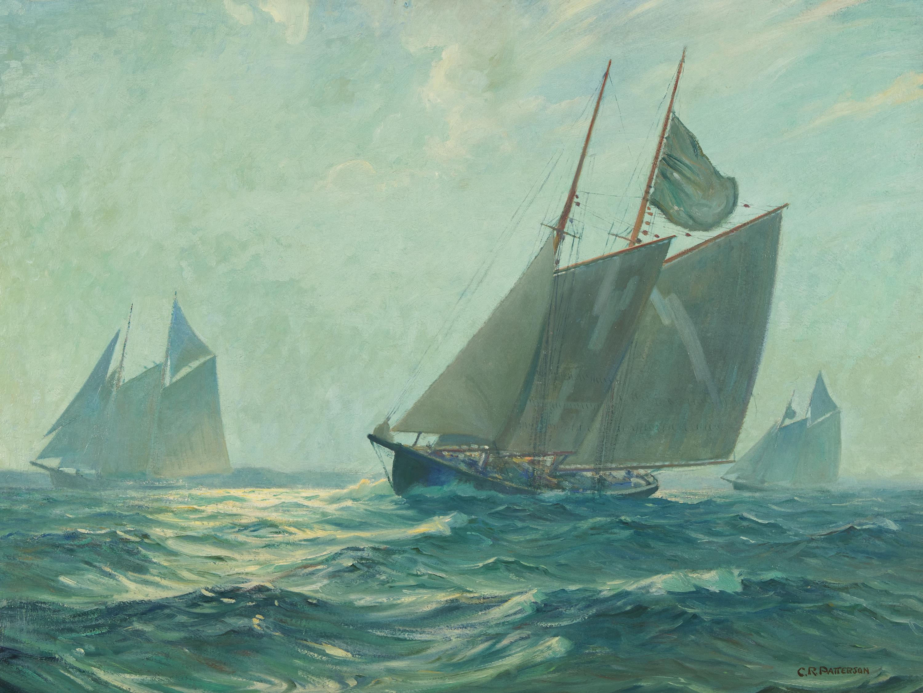 Charles Robert Patterson (American, 1878–1958) — Fisherman Races