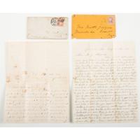 Civil War Correspondence Between Arkansas and Iowa Soldiers and a Female Friend from Home
