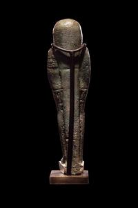 An Egyptian Faience Ushabti