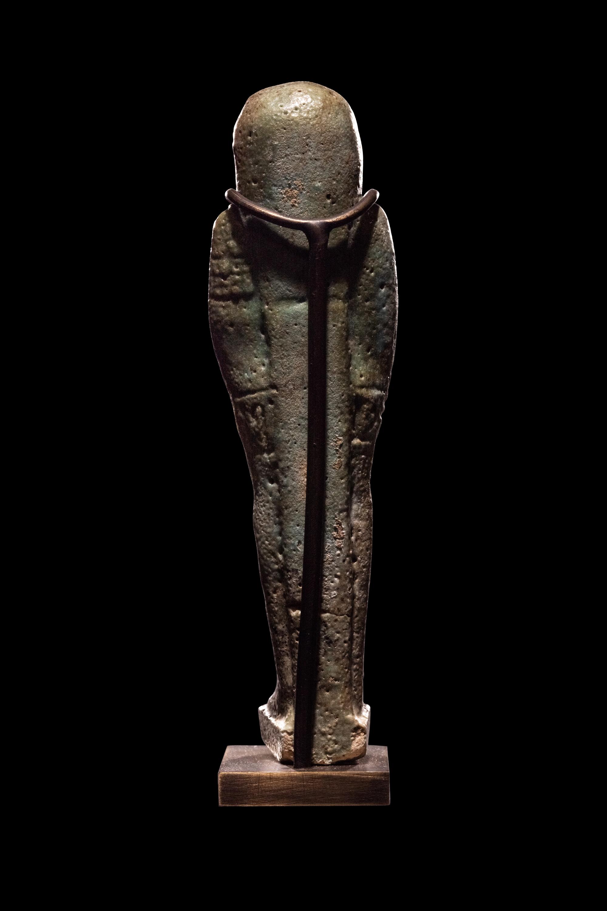 An Egyptian Faience Ushabti