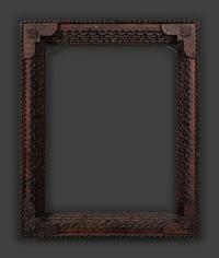Four Tramp Art Frames