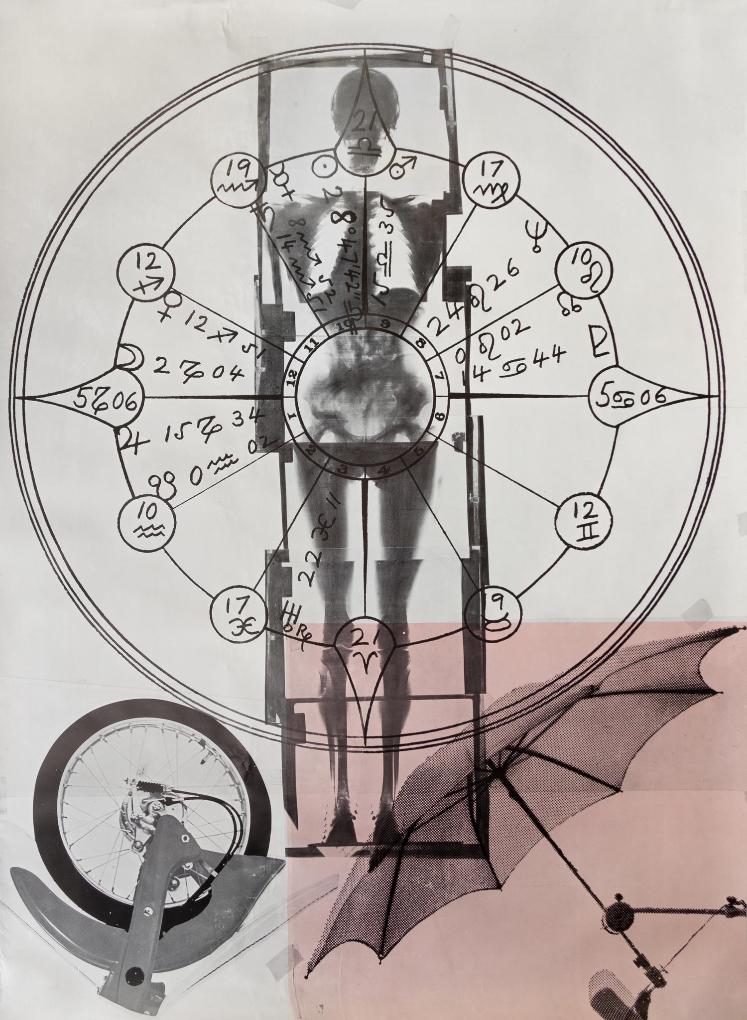 Robert Rauschenberg, (American, 1925–2008), Autobiography (Broadside), 1968 (set of three)