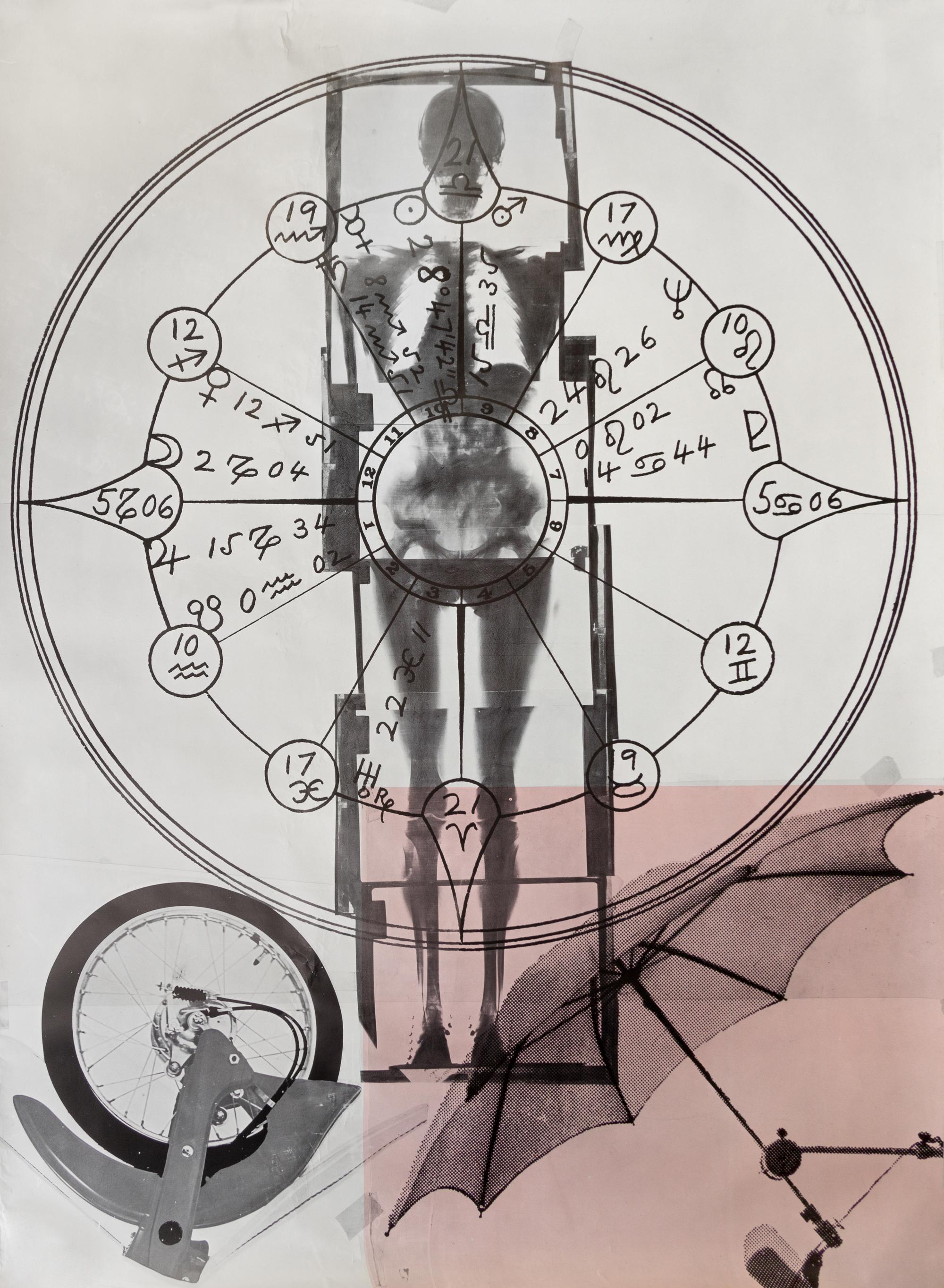 Robert Rauschenberg, (American, 1925–2008), Autobiography (Broadside), 1968 (set of three)