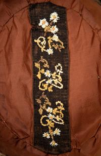 Collection of Five Men's Smoking Caps, Mid 19th Century