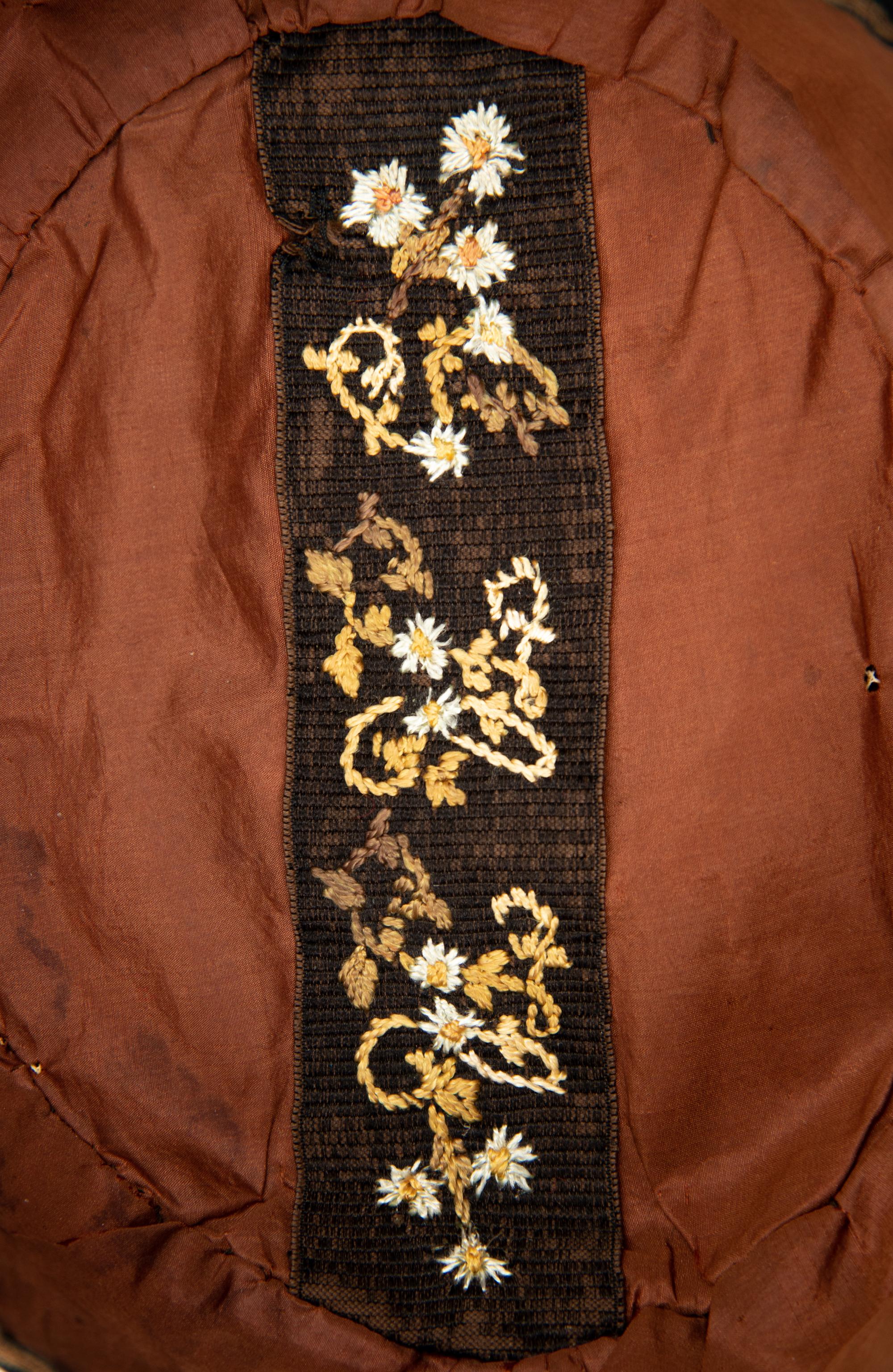 Collection of Five Men's Smoking Caps, Mid 19th Century