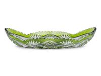 A Collection of Bohemian Cut to Clear Glass Articles