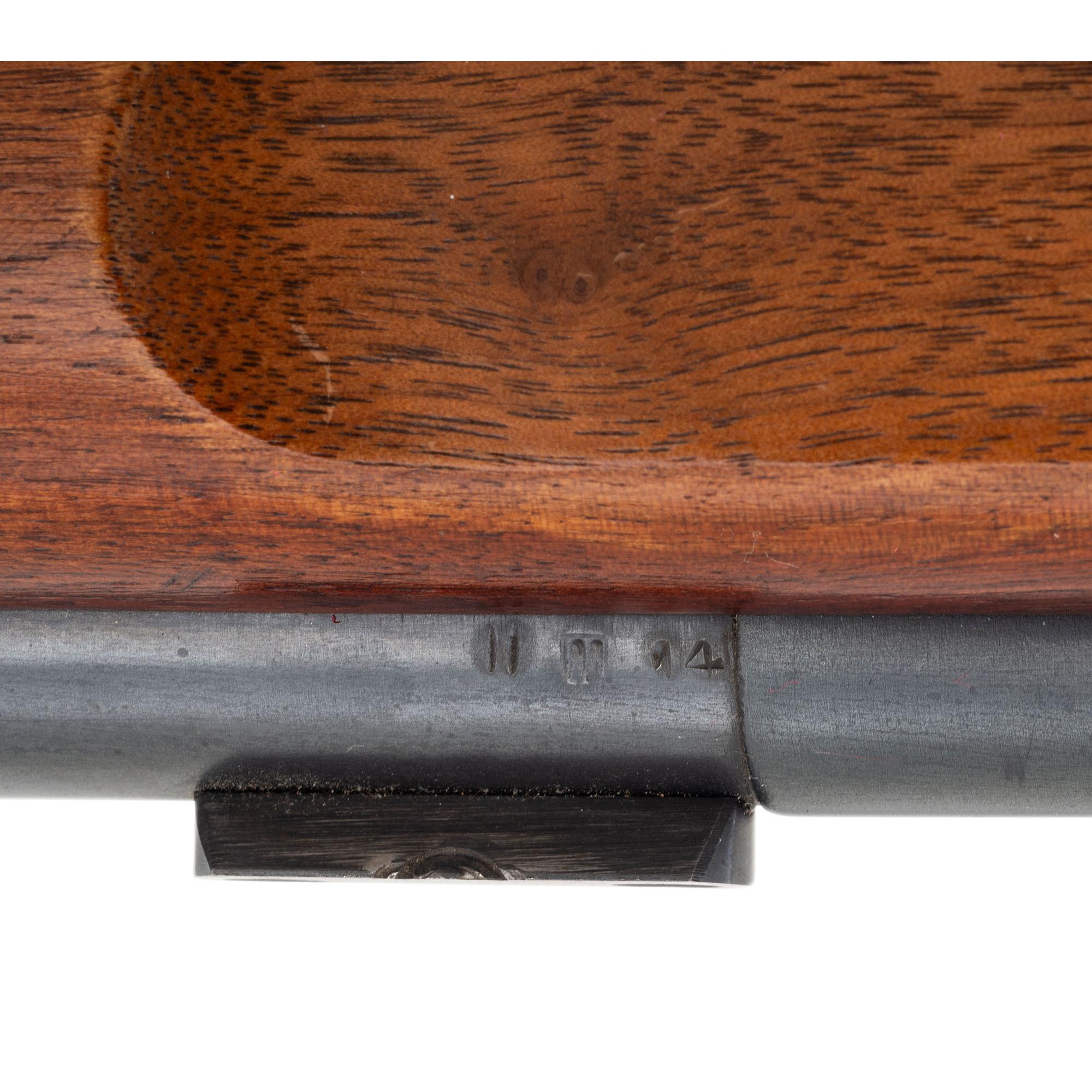 ** Remington 513T Matchmaster with Carved Stock