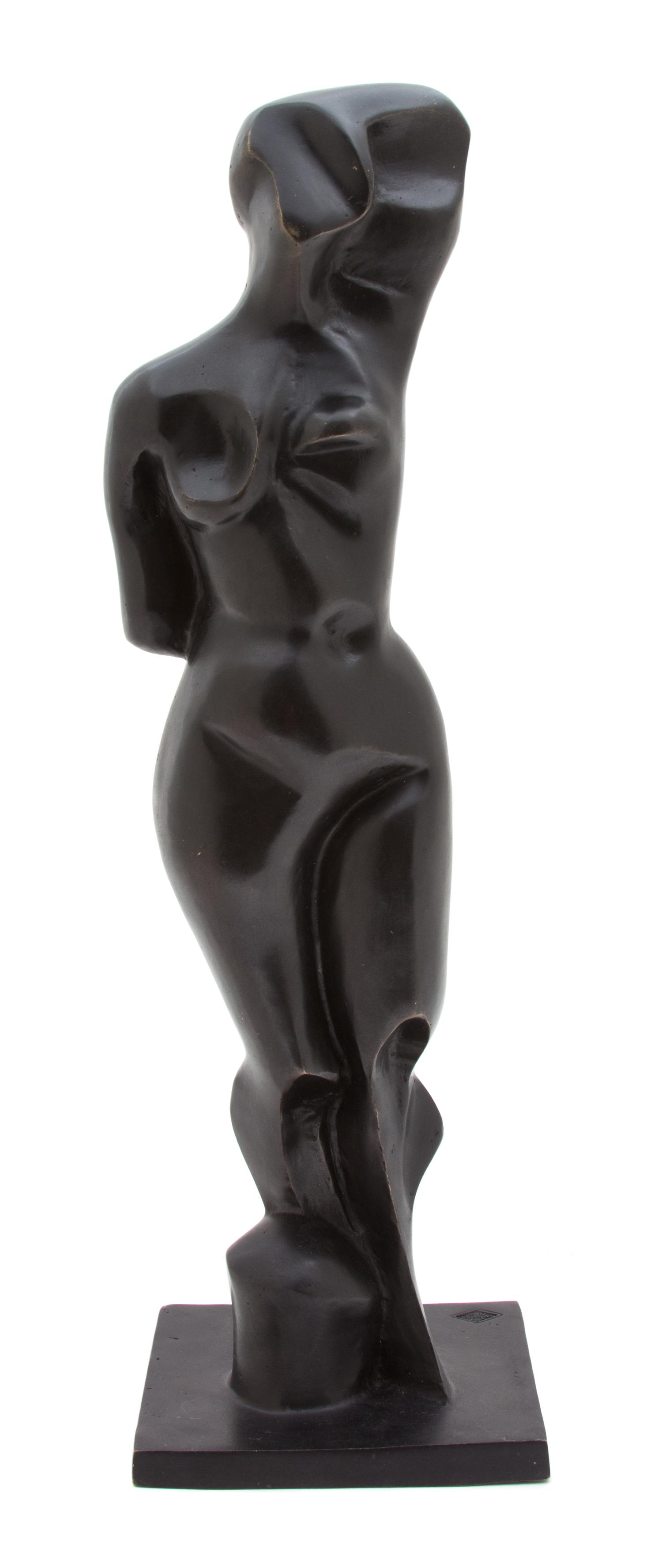 Katarzyna Kobro, (Polish/Russian, 1898-1951), Standing Female Nude, c.1948 edition 2 of 8