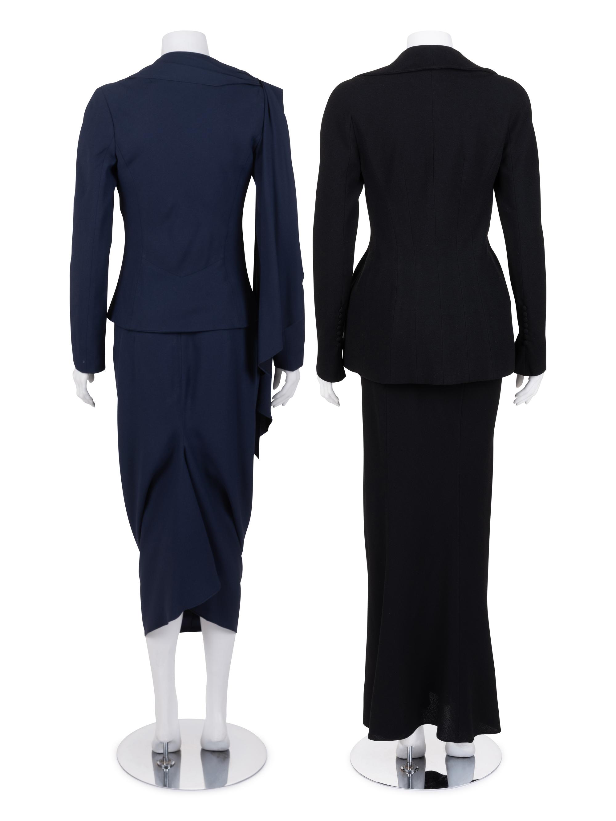 Two John Galliano Two-Piece Ensembles, 1990-2000s
