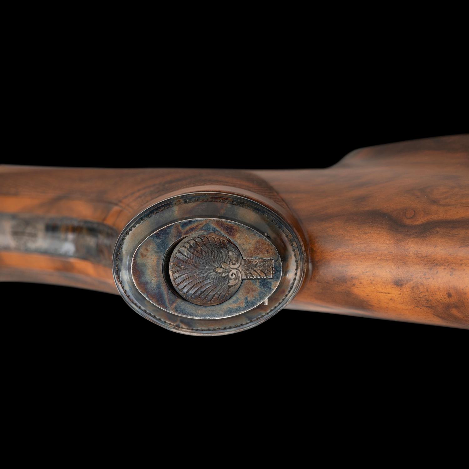 *Beretta SS06 Express Custom Sidelock Double Rifle in .458 Win. Mag. with Case