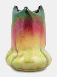 Vase in the Style of Loetz