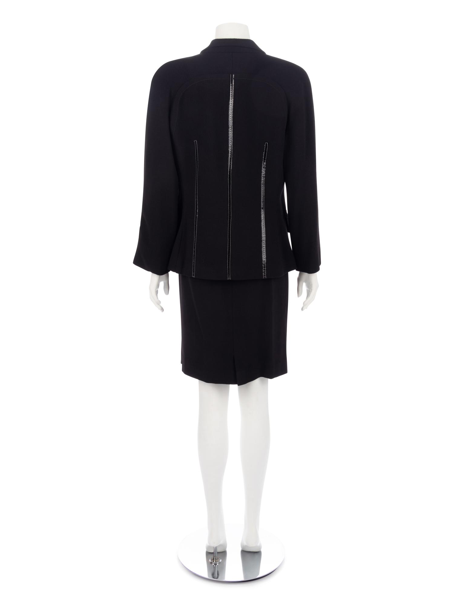 Two Gianfranco Ferré Skirt Suits, 1990-2000s
