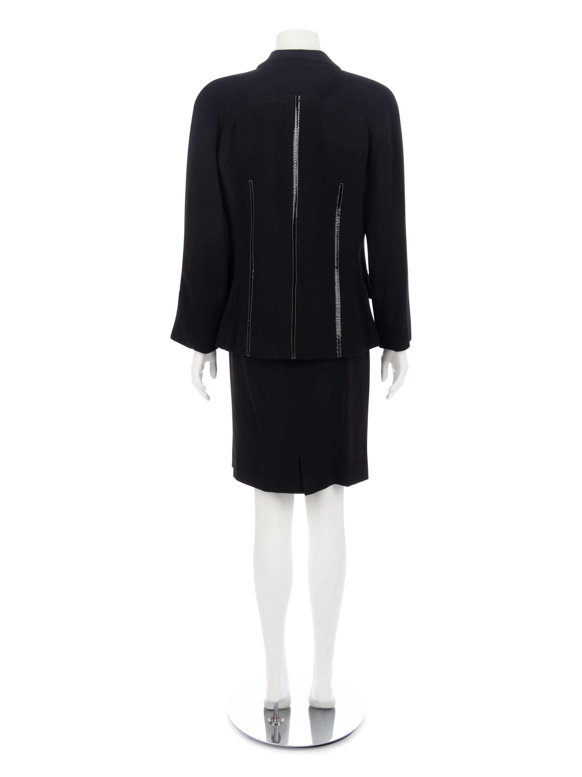 Two Gianfranco Ferré Skirt Suits, 1990-2000s