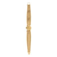 Baume & Mercier, Yellow Gold and Diamond Watch