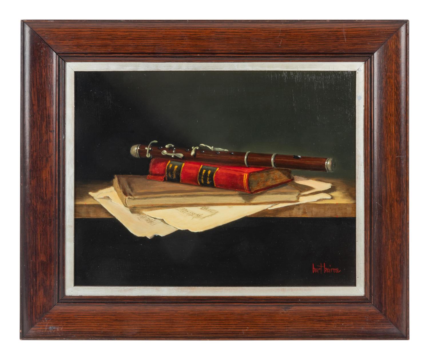 The Piccolo with Books & Music