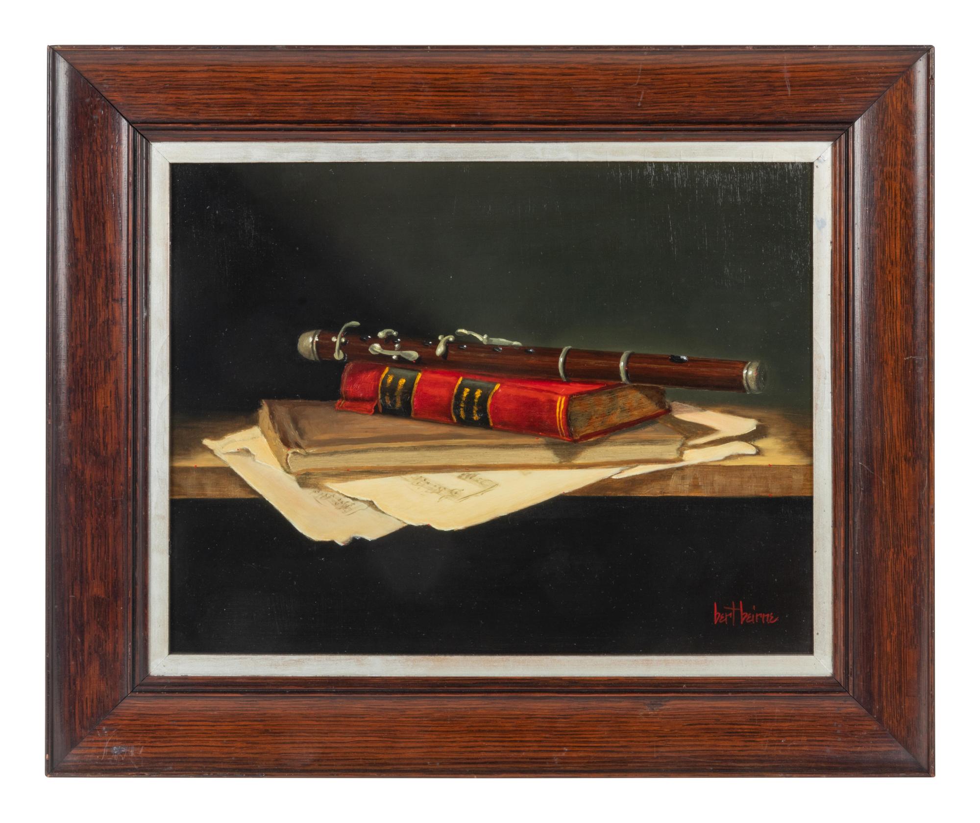 The Piccolo with Books & Music