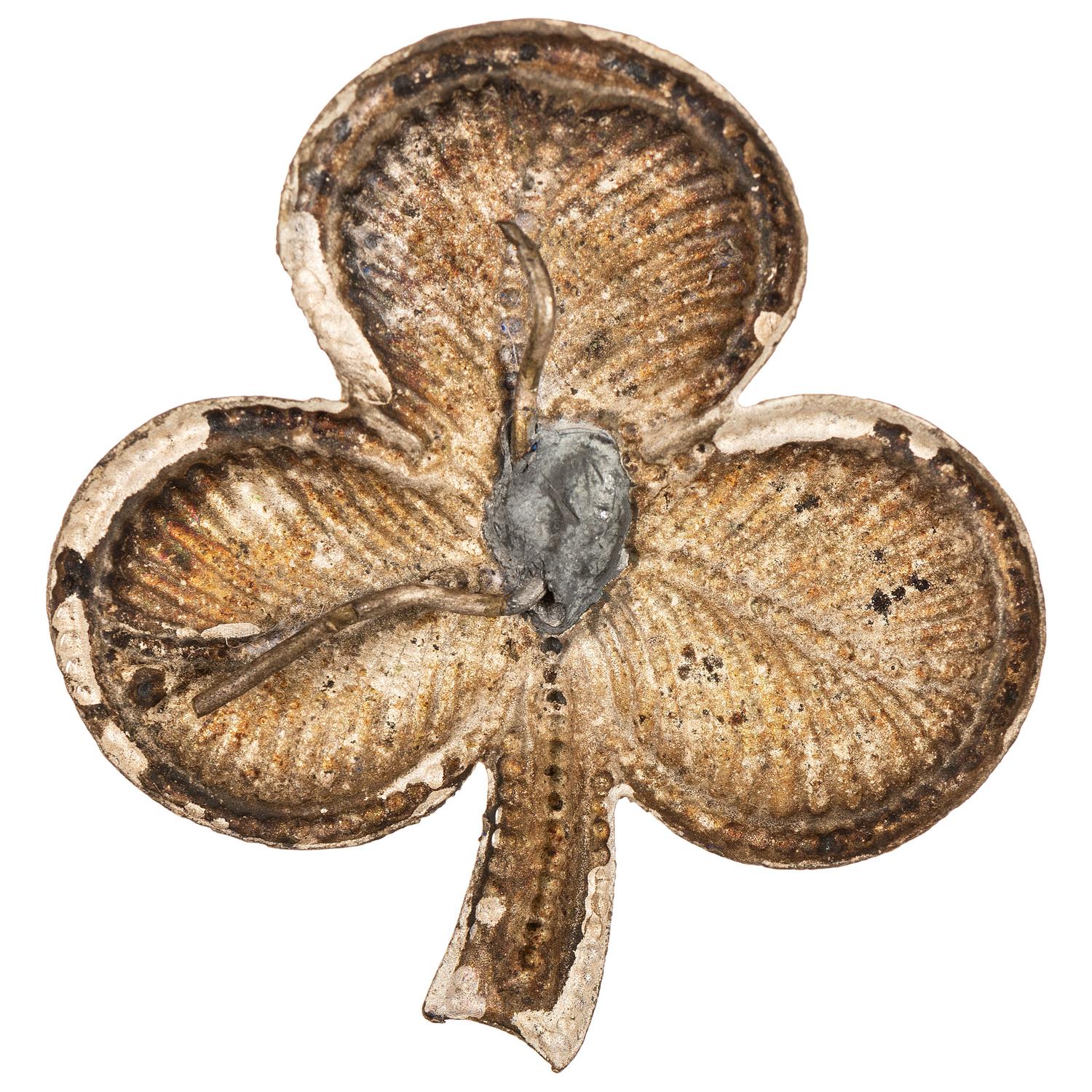 2nd Division, II Corps badge. Attributed to H.G. Clagston, [ca 1863].