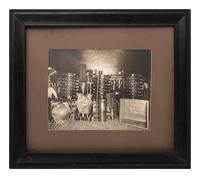 A Silver Gelatin Print Showing the Interior of the Maurice A. Knight Chemical Stoneware Company