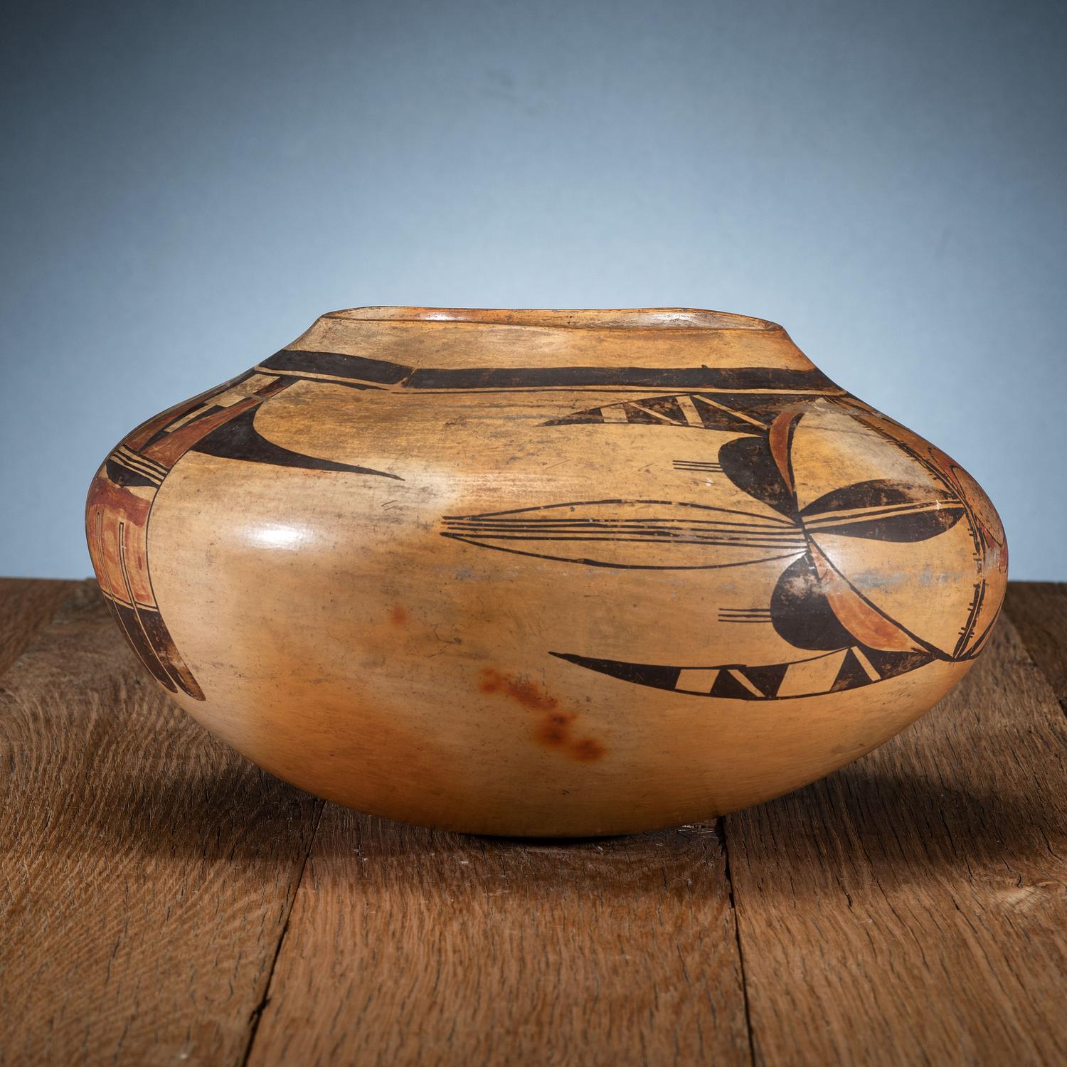 Hopi Polychrome Seed Jar