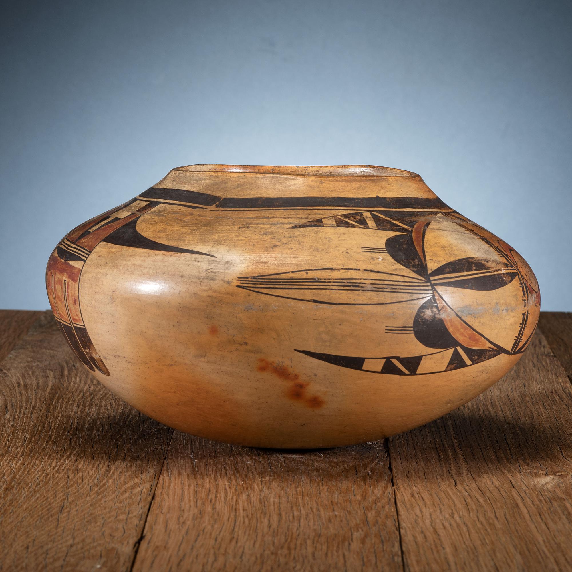 Hopi Polychrome Seed Jar