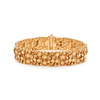 YELLOW GOLD BRACELET
