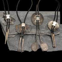 Navajo and Zuni Bolo Ties