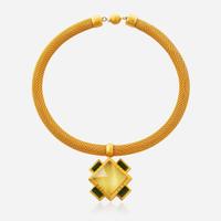 Linda Macneil Necklace and Earrings Linda McNeil
