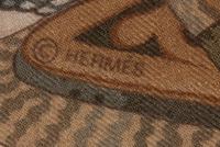Hermes Cashmere-Silk Shawl 134cm
