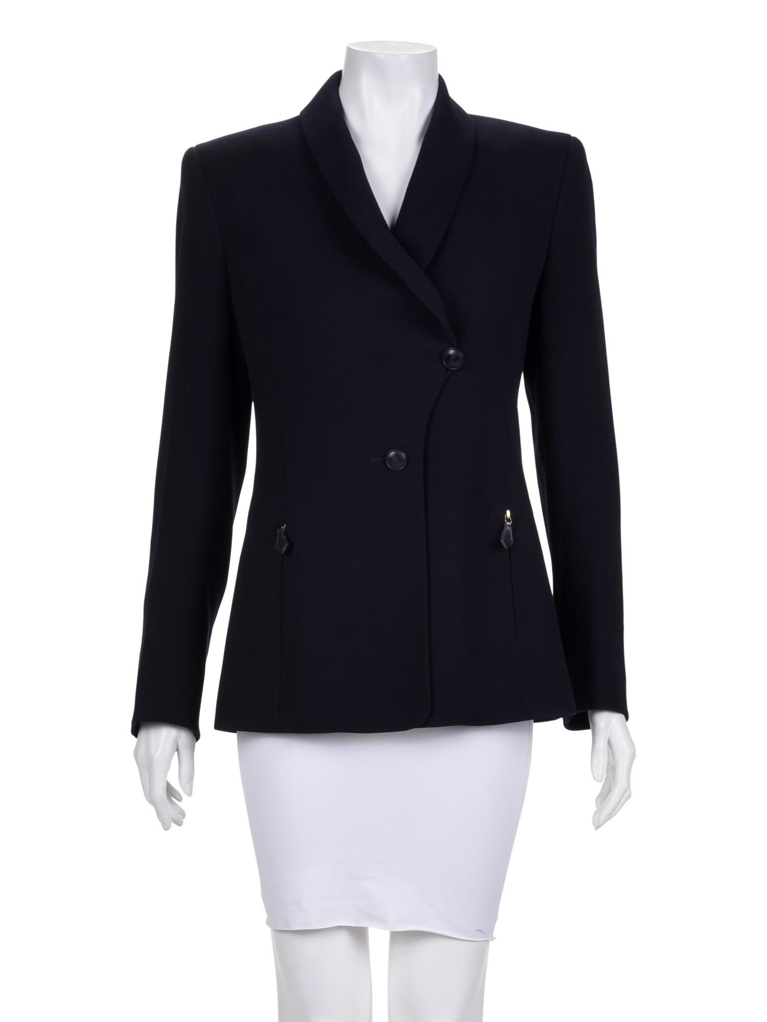 Hermès Jacket with Cummerbund