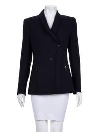 Hermès Jacket with Cummerbund