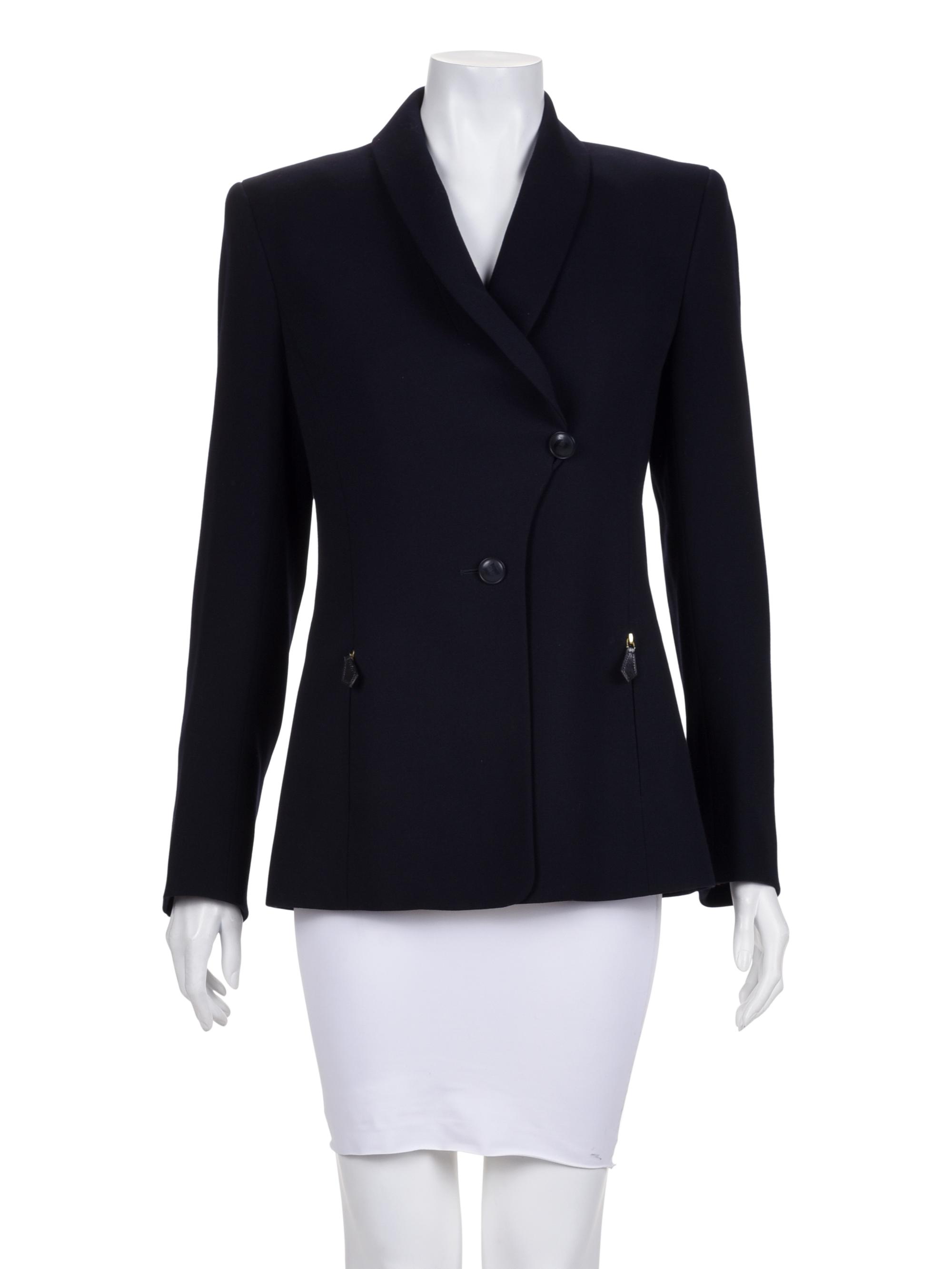 Hermès Jacket with Cummerbund