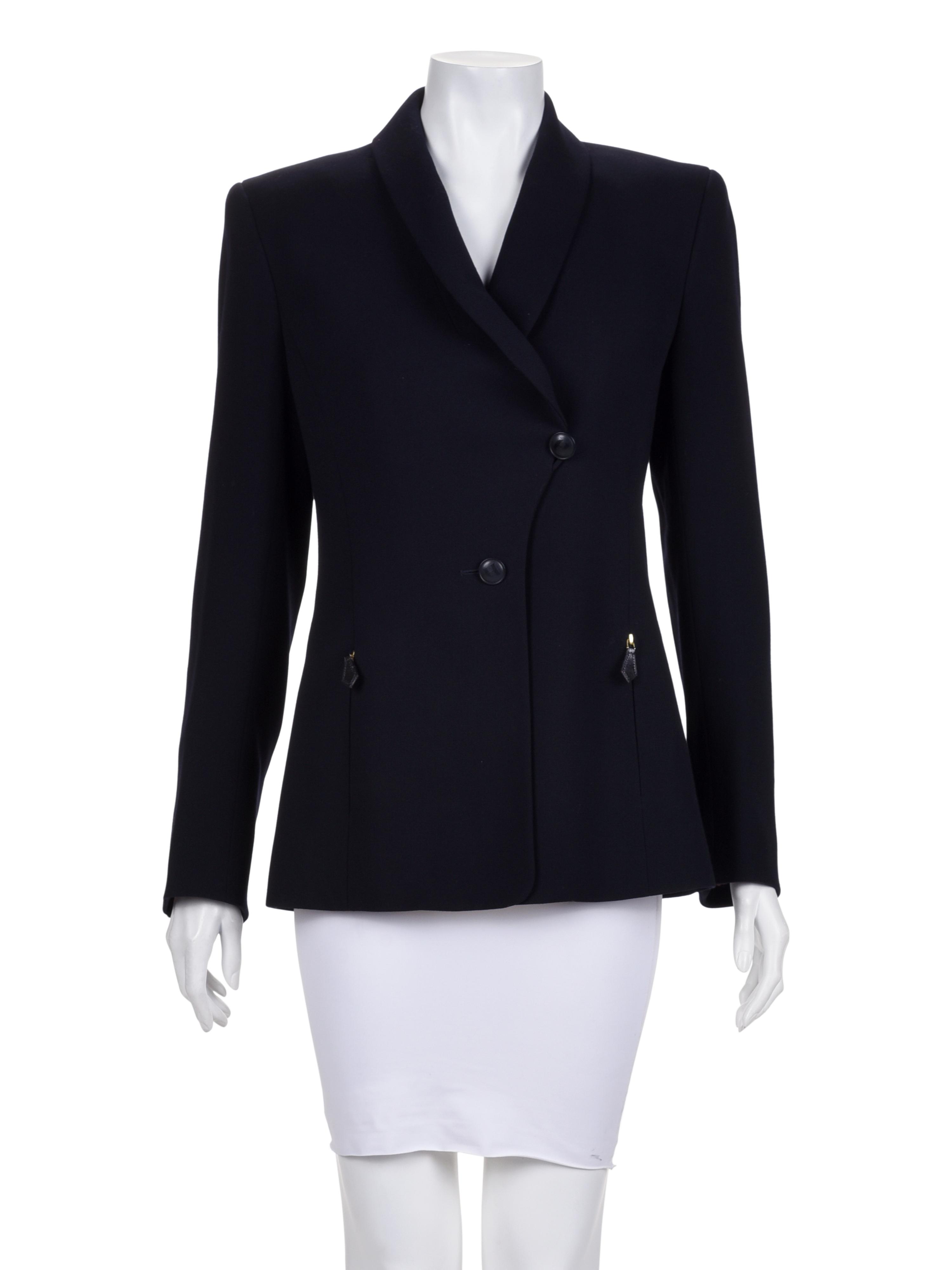 Hermès Jacket with Cummerbund