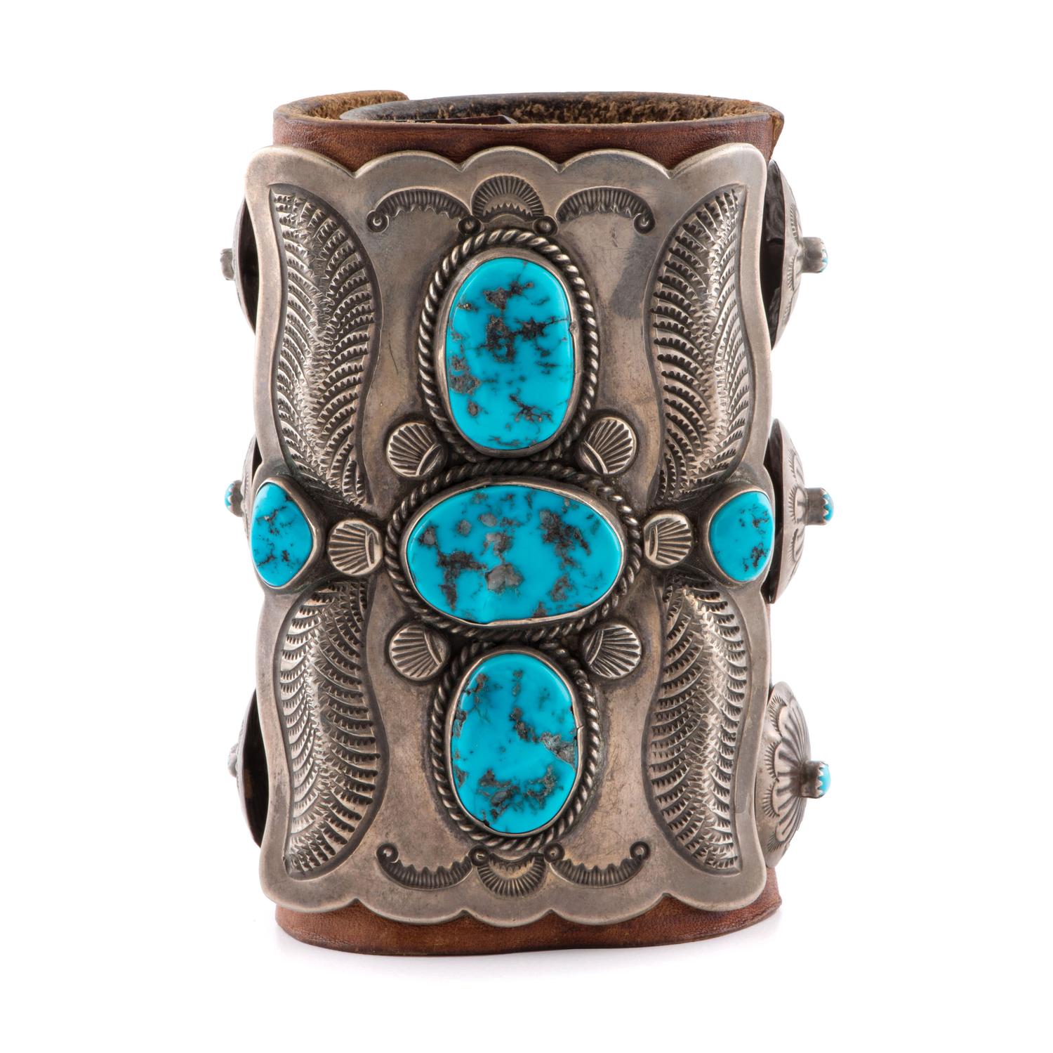 Silver and Turquoise Ketoh