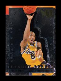 A 1996-97 Fleer Metal Kobe Bryant Freshly Forged Basketball Card No. 3