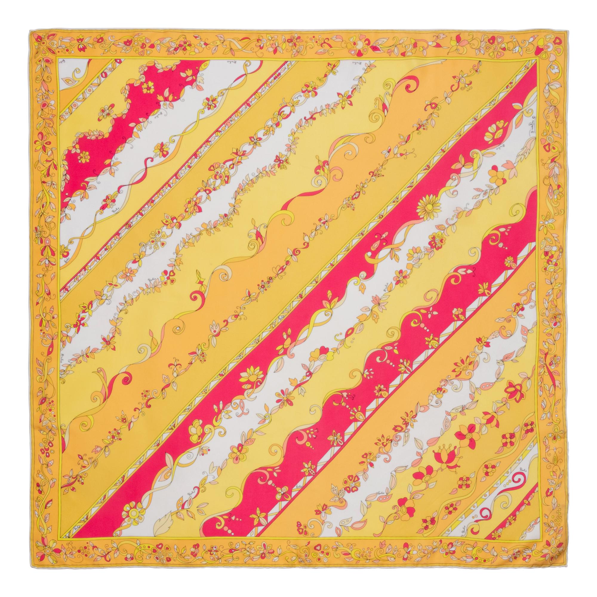 Collection of Five Scarves, 1980-2000s