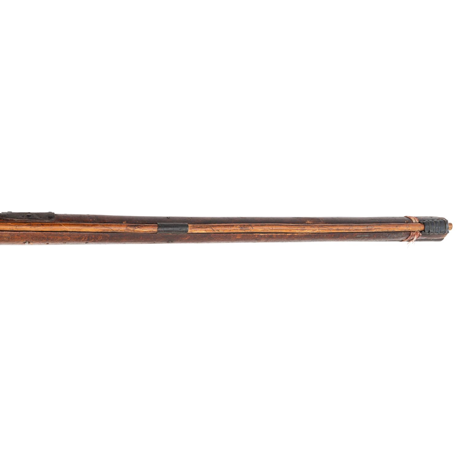 Period Shortened Flintlock Northwest Trade Gun by Barnett