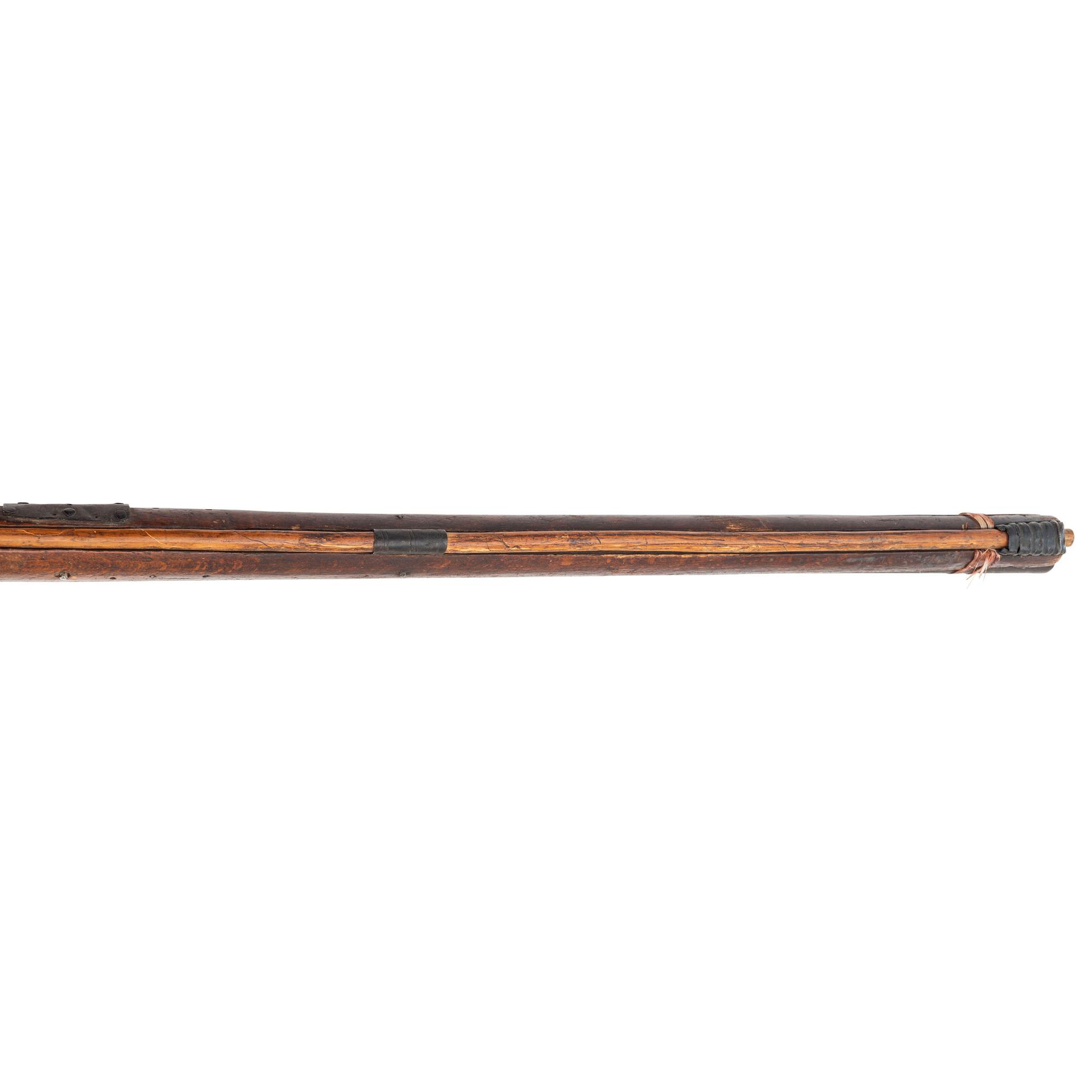 Period Shortened Flintlock Northwest Trade Gun by Barnett