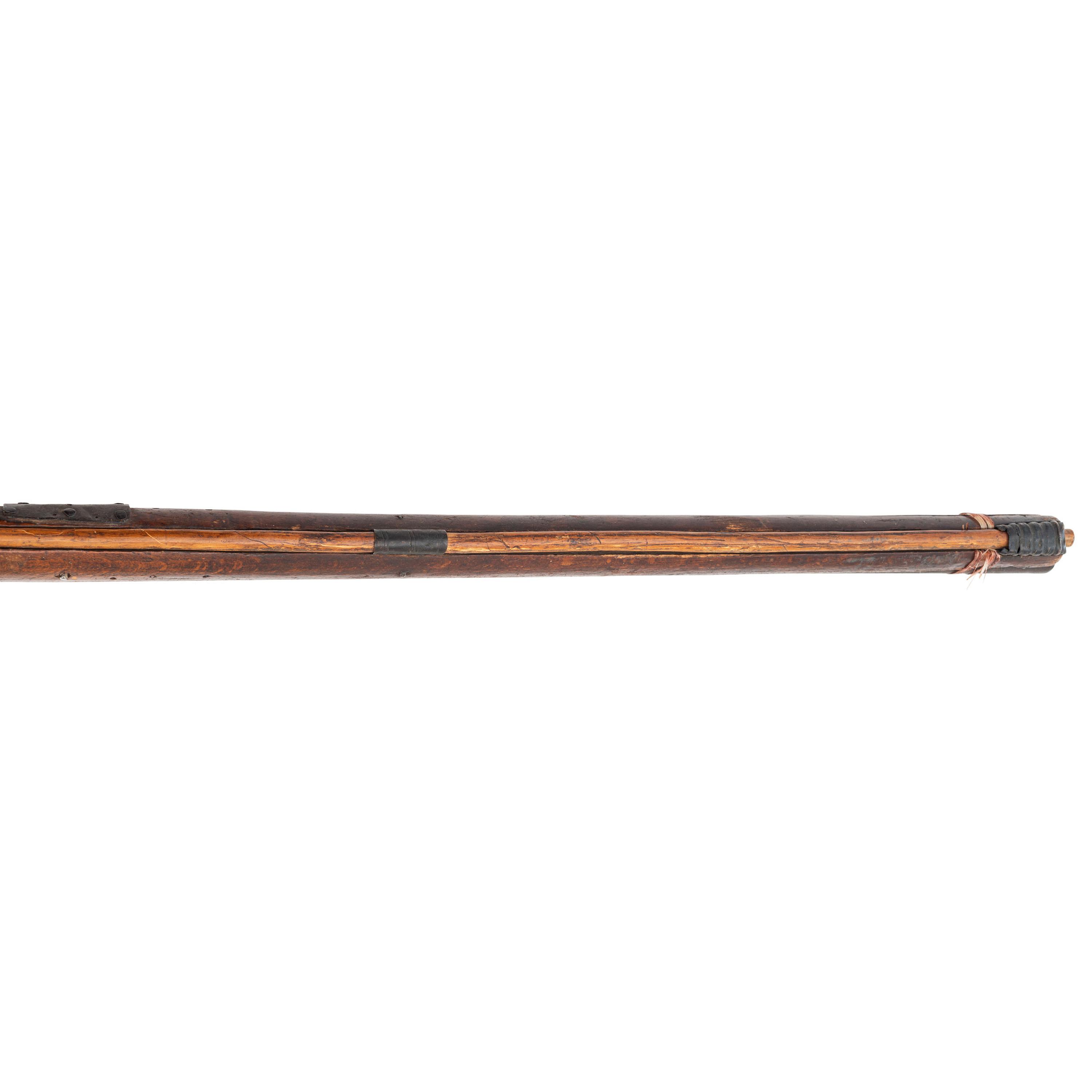 Period Shortened Flintlock Northwest Trade Gun by Barnett