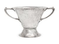 An English Arts and Crafts Silver Wine Cooler