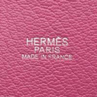 Hermès, Bolide 31 in Fuchsia Chevre Mysore