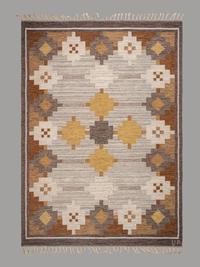 Flatweave Rug Sweden, c. 1960