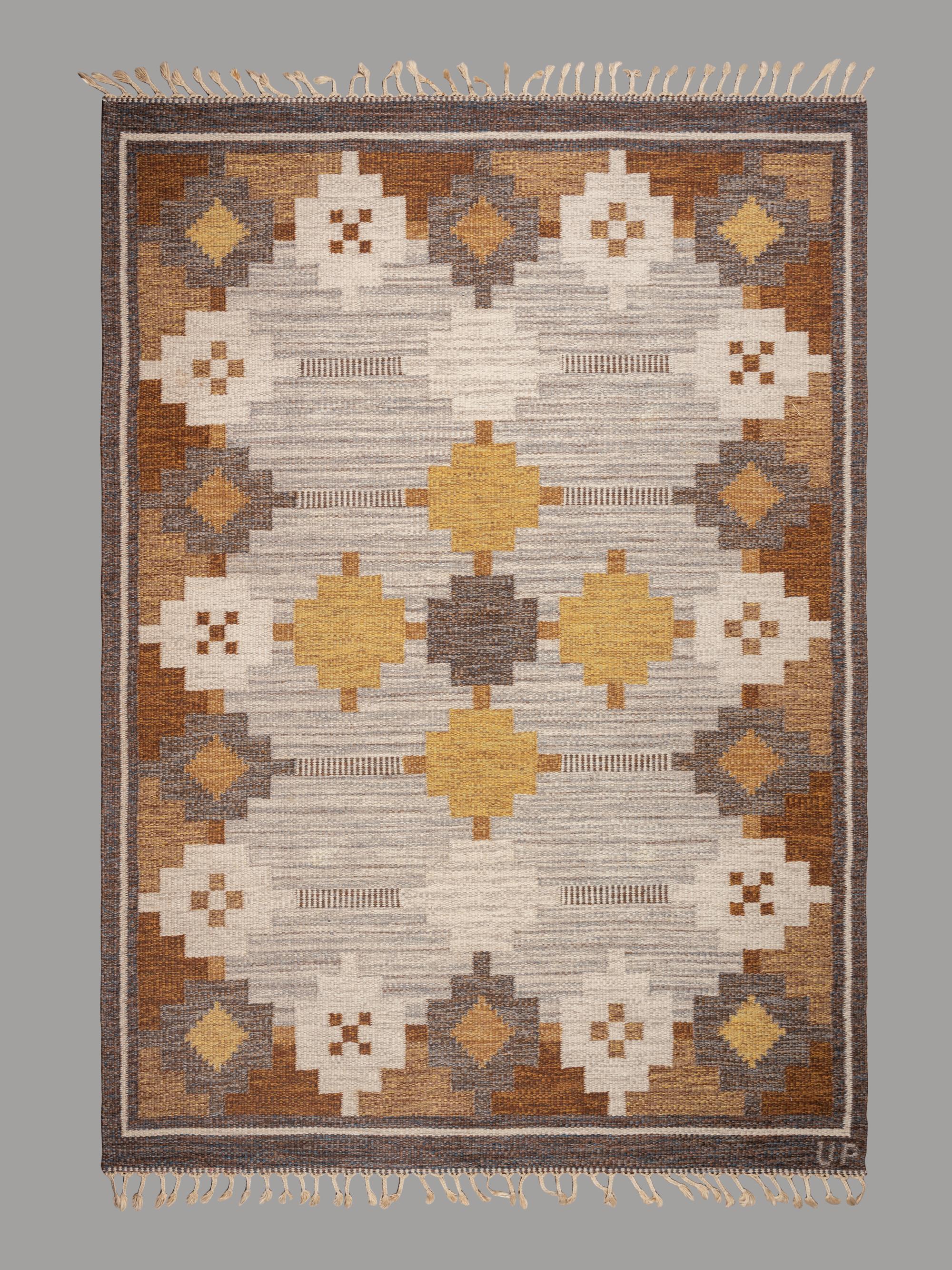 Flatweave Rug Sweden, c. 1960