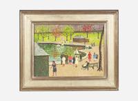 Emma Fordyce MacRae (American, 1887–1974)- Central Park