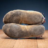 Northern Plains Beaded Soft-Soled Moccasins