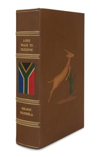 MANDELA, Nelson (1918-2013). Long Walk to Freedom. London: Little, Brown and Company, 1994.