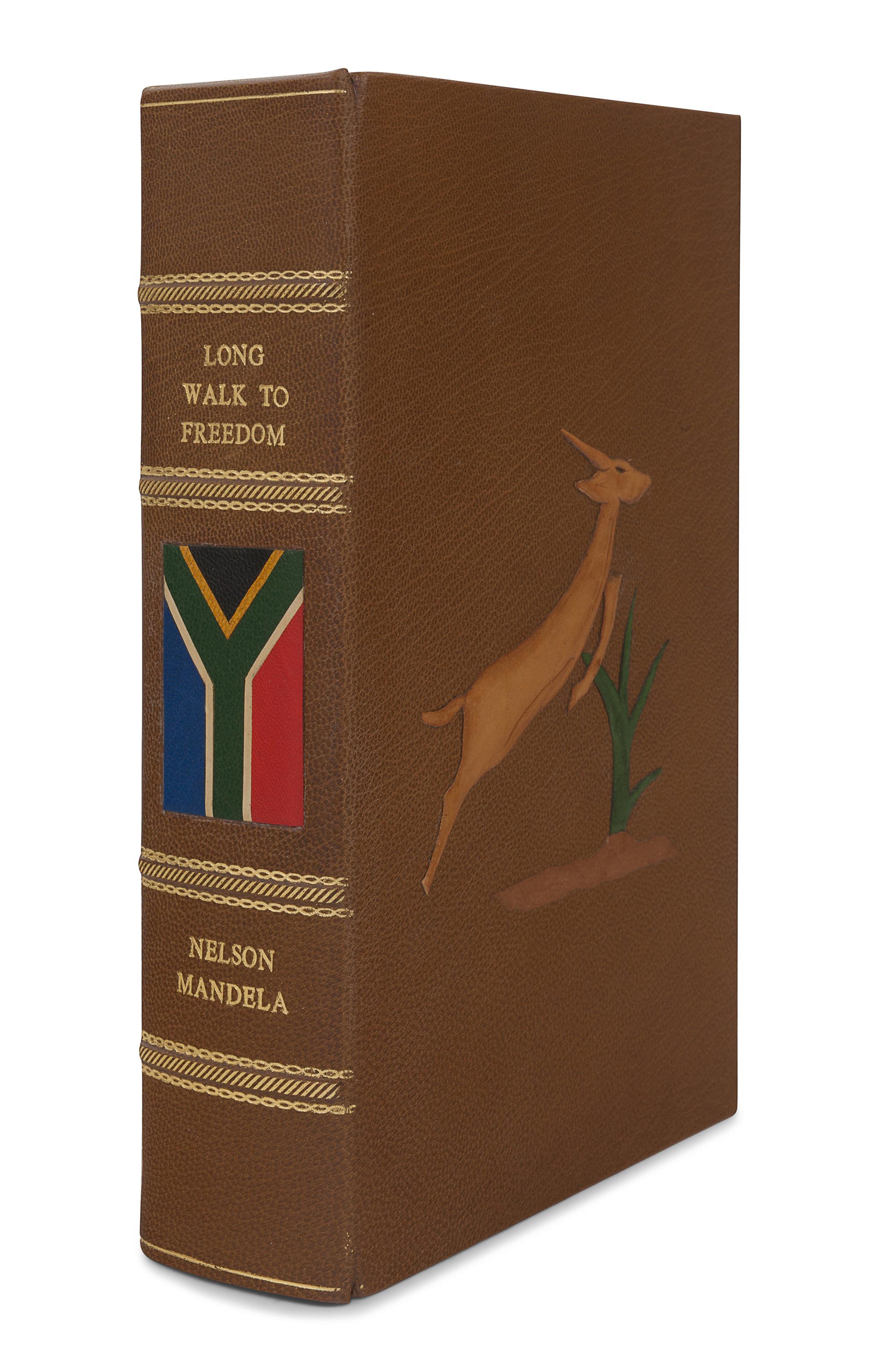 MANDELA, Nelson (1918-2013). Long Walk to Freedom. London: Little, Brown and Company, 1994.