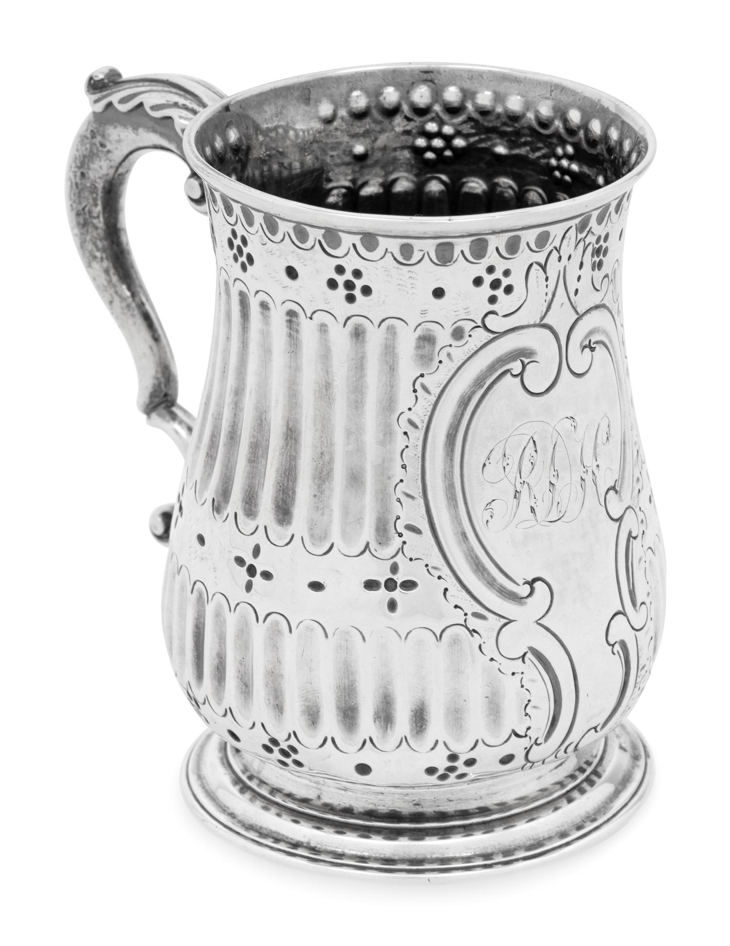 A George III Silver Cann