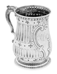 A George III Silver Cann