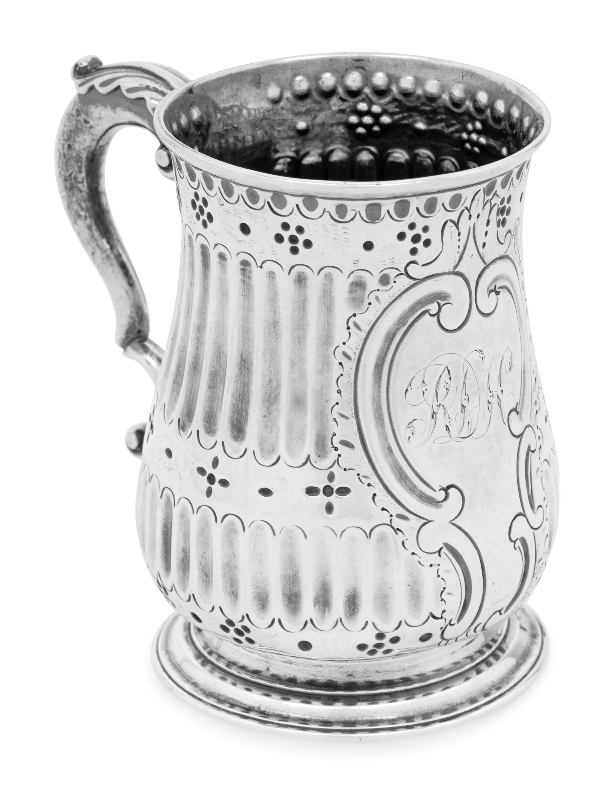 A George III Silver Cann